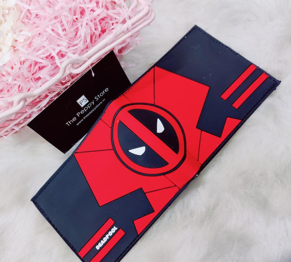 Deadpool 3D SilIcon Wallet - ThePeppyStore