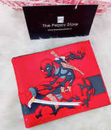 Deadpool 3D SilIcon Wallet - ThePeppyStore