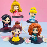 Princess Figure (Select From Drop Down Menu) - ThePeppyStore