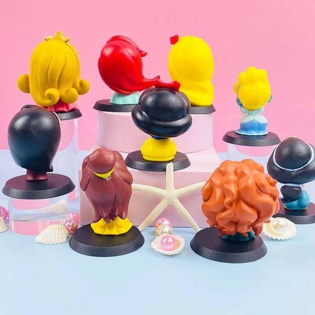 Princess Figure (Select From Drop Down Menu) - ThePeppyStore