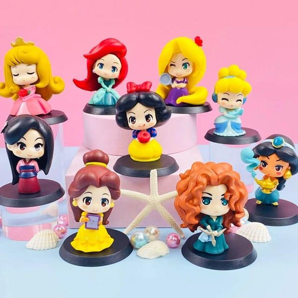 Princess Figure (Select From Drop Down Menu) - ThePeppyStore