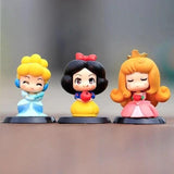 Princess Sitting Chibi Figures – Set Of 9