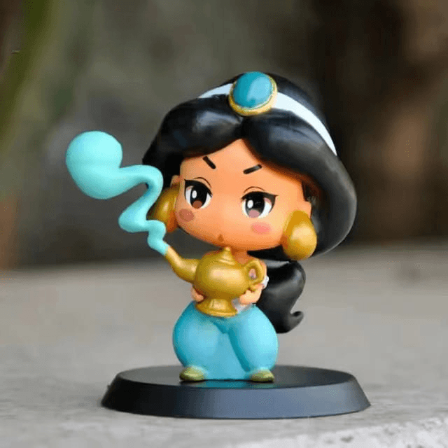 Princess Figure (Select From Drop Down Menu) - ThePeppyStore