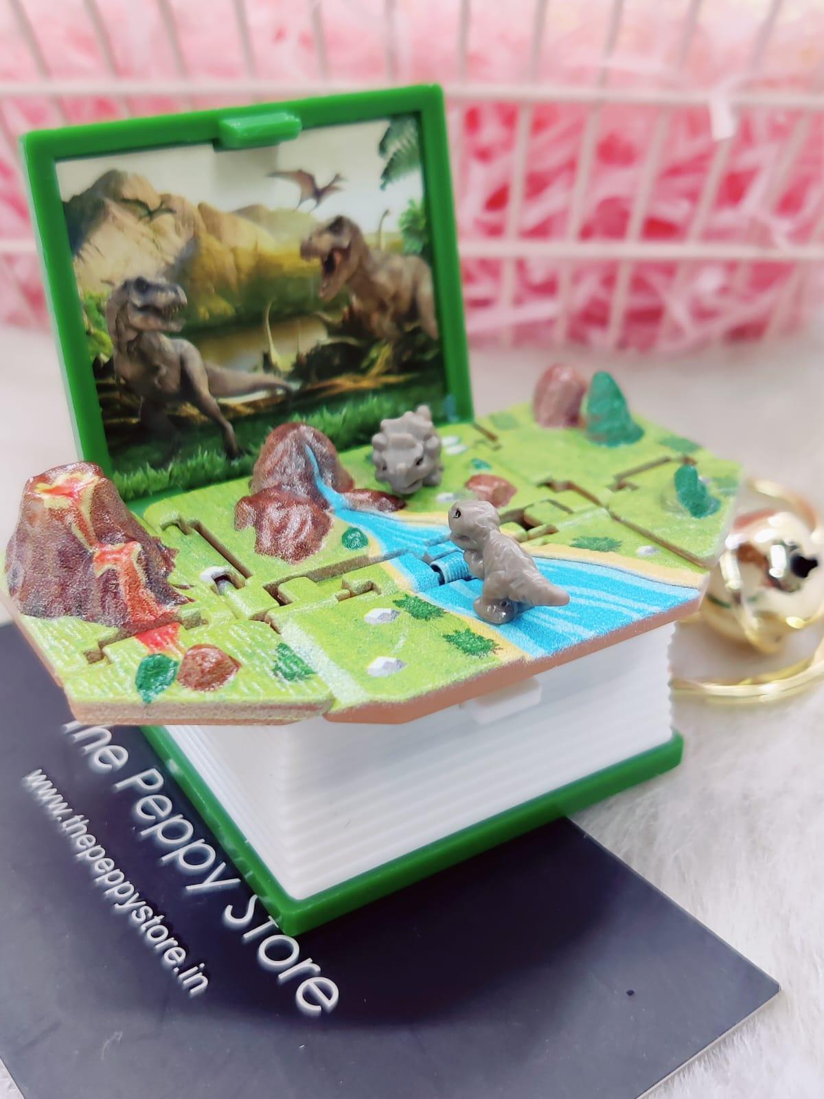 Quirky 3D Diary Themed-World Pop-up Keychain (Select From Drop Down) - ThePeppyStore