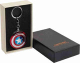 Captain America Shield Rechargable Windproof Flameless Lighter Keychain - ThePeppyStore