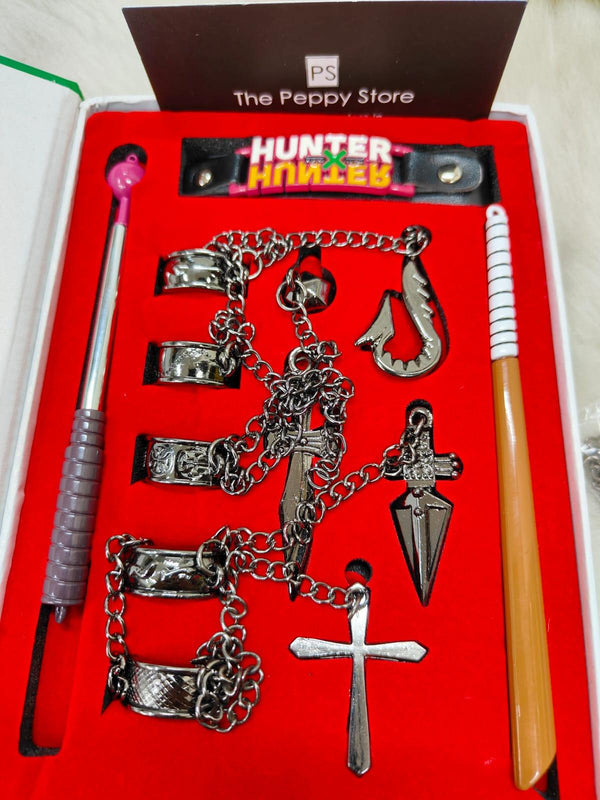 Hunter X Hunter Collectable Accesory Set of 8 - ThePeppyStore