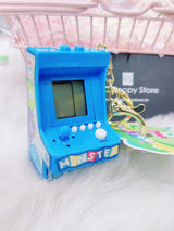 Video Game Keychain With Bagcharm (Select From Drop Down) - ThePeppyStore