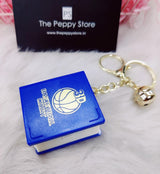 Quirky 3D Diary Themed-World Pop-up Keychain (Select From Drop Down) - ThePeppyStore