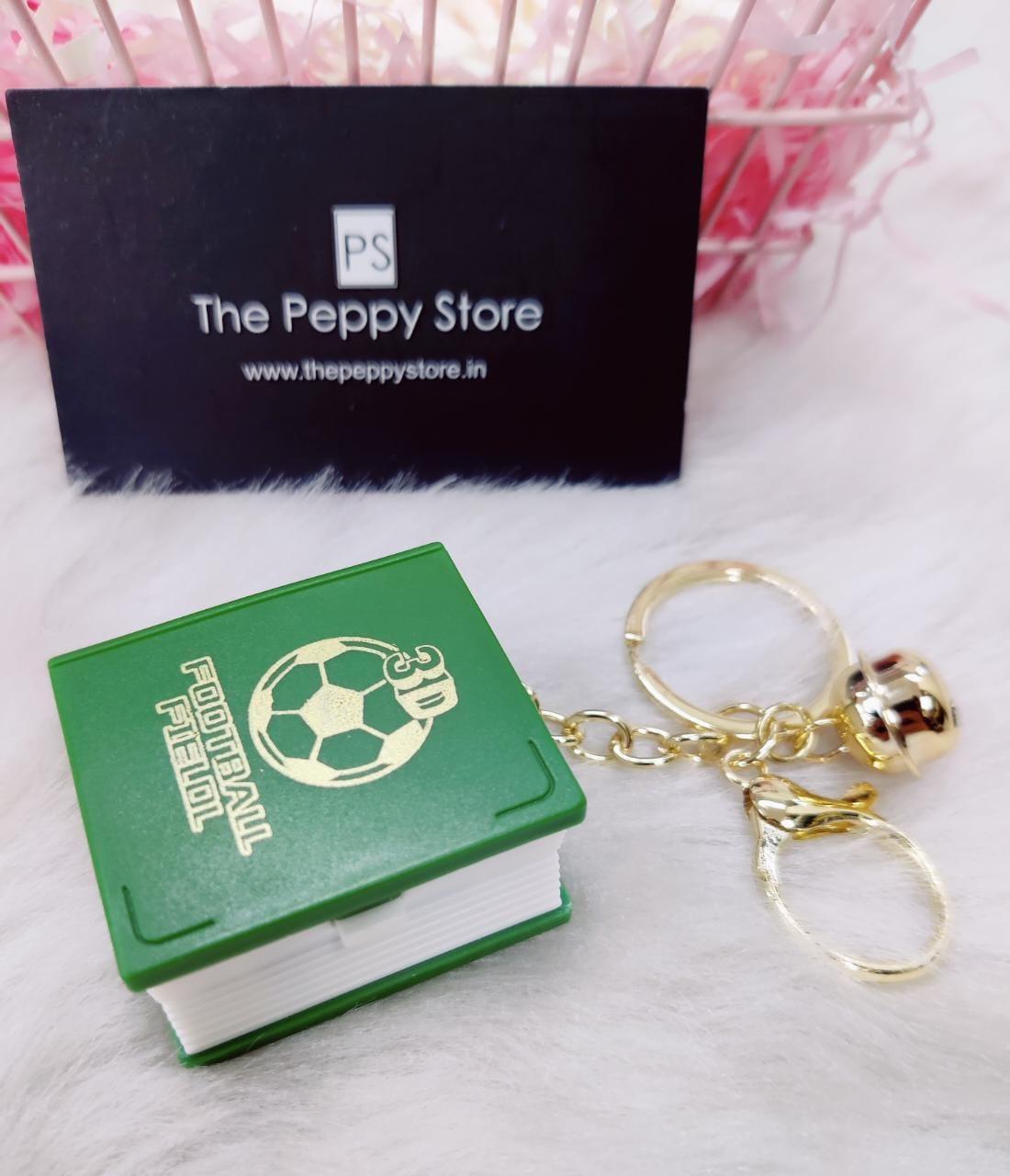 Quirky 3D Diary Themed-World Pop-up Keychain (Select From Drop Down) - ThePeppyStore