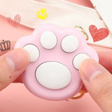 Mini Paw Memory game Keychain With Sound (Select From Drop Down Menu) - ThePeppyStore