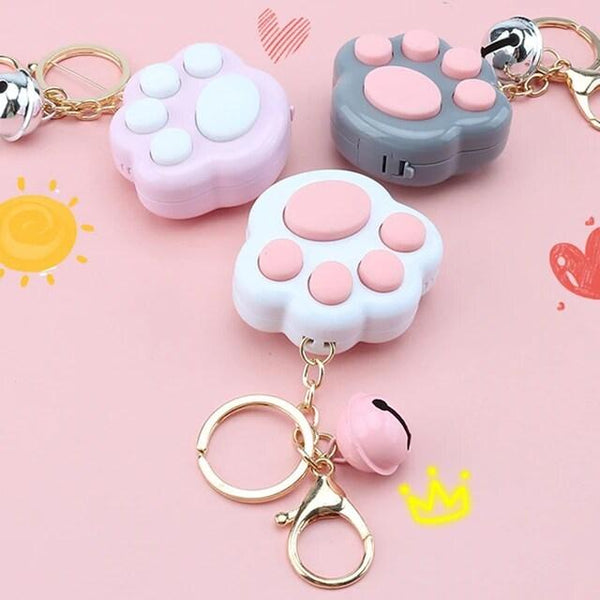 Mini Paw Memory game Keychain With Sound (Select From Drop Down Menu) - ThePeppyStore