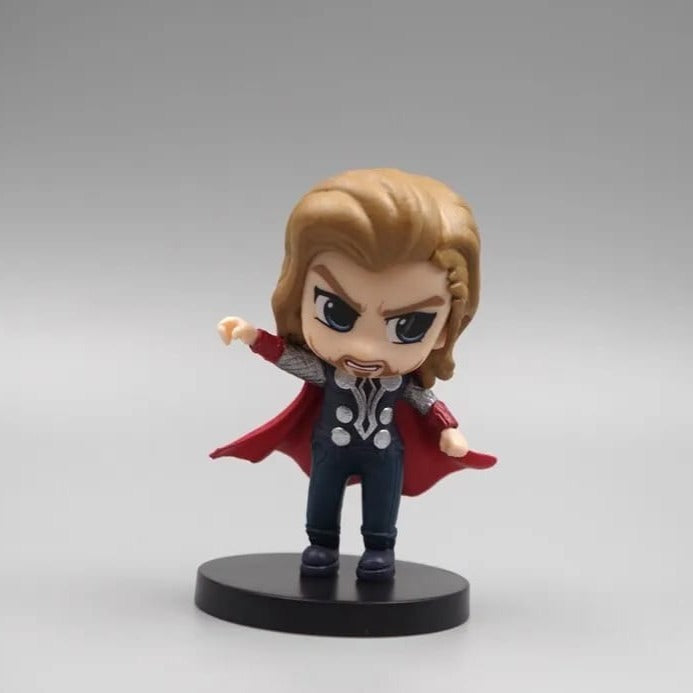 Superheroes Figure Set of 6