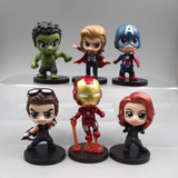 Superheroes Figure Set of 6