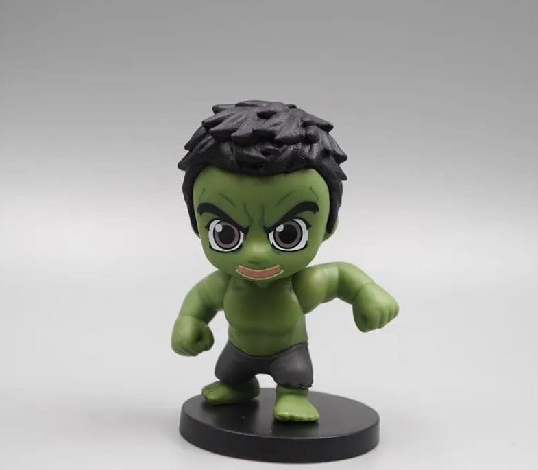 Superheroes Figure Set of 6