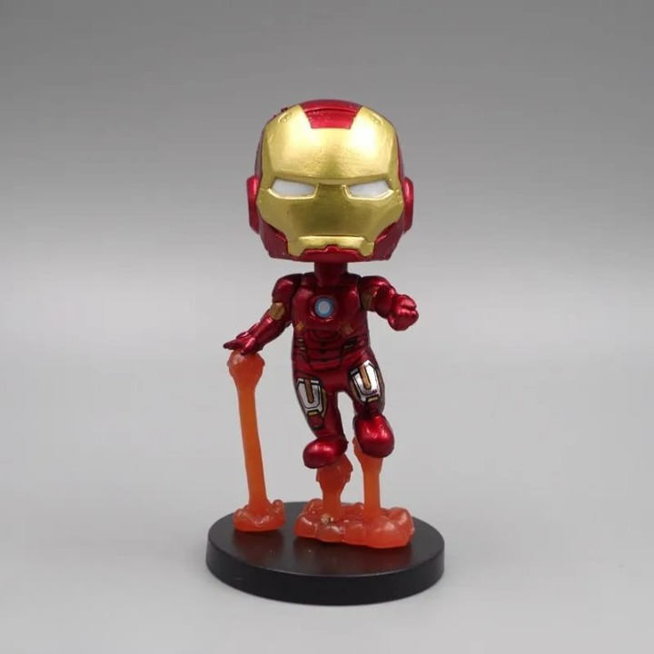 Superheroes Figure Set of 6