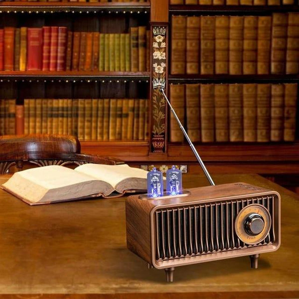 Vintage Bluetooth Speaker and Radio - ThePeppyStore