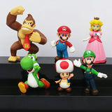Super Mario Set of 18 Collectables