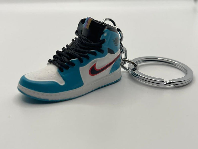 3D Sneaker Keychain - Blue
