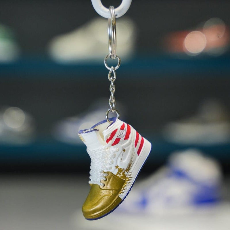 3D Sneaker Keychain
