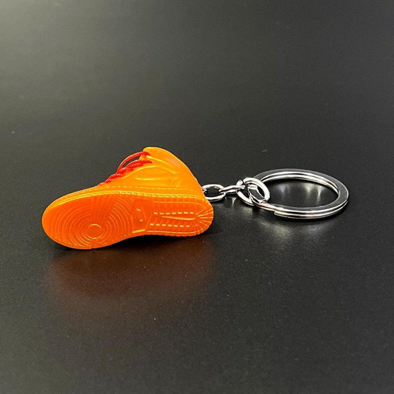 3D Sneaker Keychain