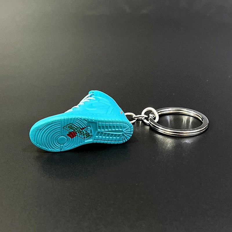 3D Sneaker Keychain