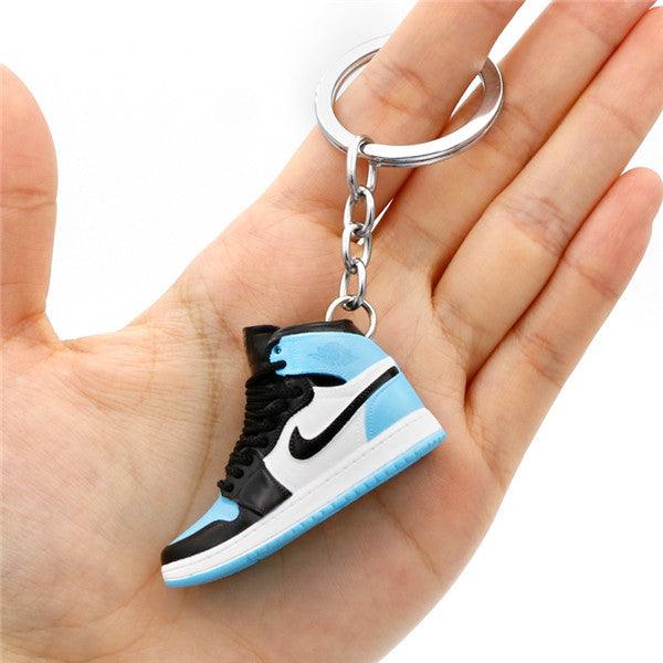 3D Sneaker Keychain - Blue - ThePeppyStore