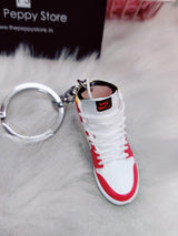 3D Sneaker Keychain - Red