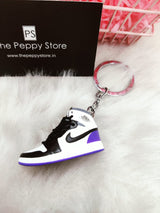 3D Sneaker Keychain - Purple