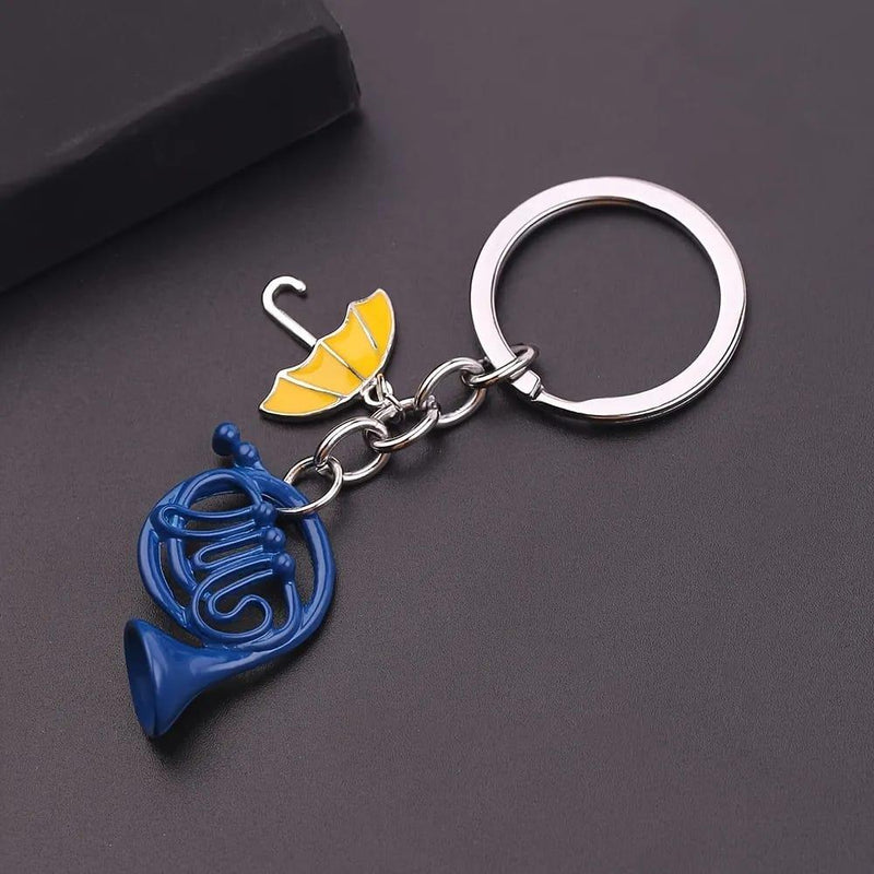 How I met Your Mother Keychain - Himym - ThePeppyStore