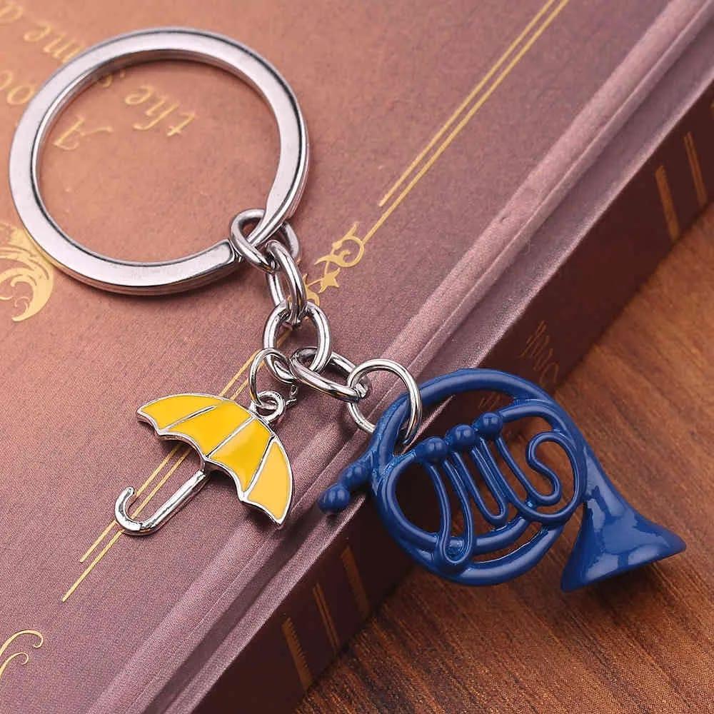 How I met Your Mother Keychain - Himym - ThePeppyStore