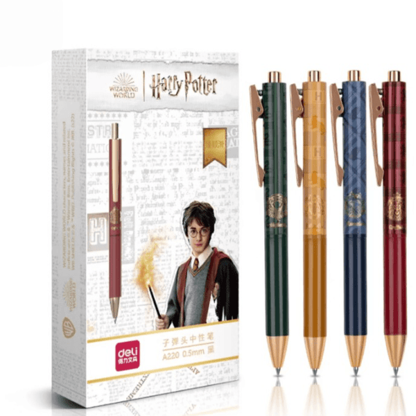 Harry Potter Inspired Gel Pens (Set of 12 Pens) - ThePeppyStore
