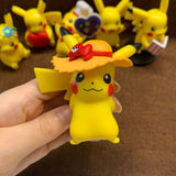 Pokemon Collectable Figures Set Of 6 Figures