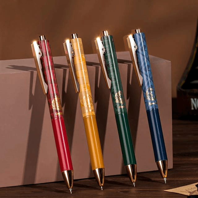 Harry Potter Inspired Gel Pens (Set of 12 Pens)