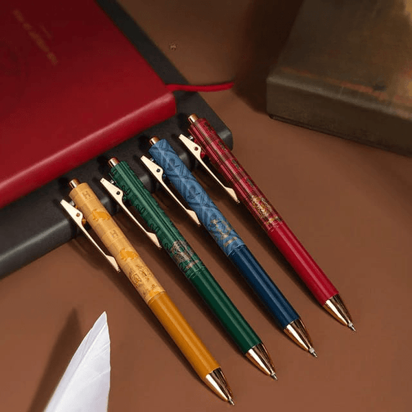Harry Potter Inspired Gel Pens (Set of 12 Pens) - ThePeppyStore