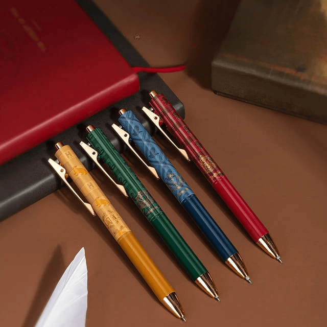 Harry Potter Inspired Gel Pens (Set of 12 Pens)