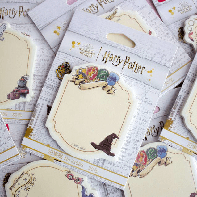 Harry Potter Sticky Notes (Set of 4)