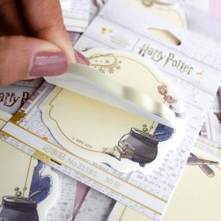 Harry Potter Sticky Notes (Set of 4)