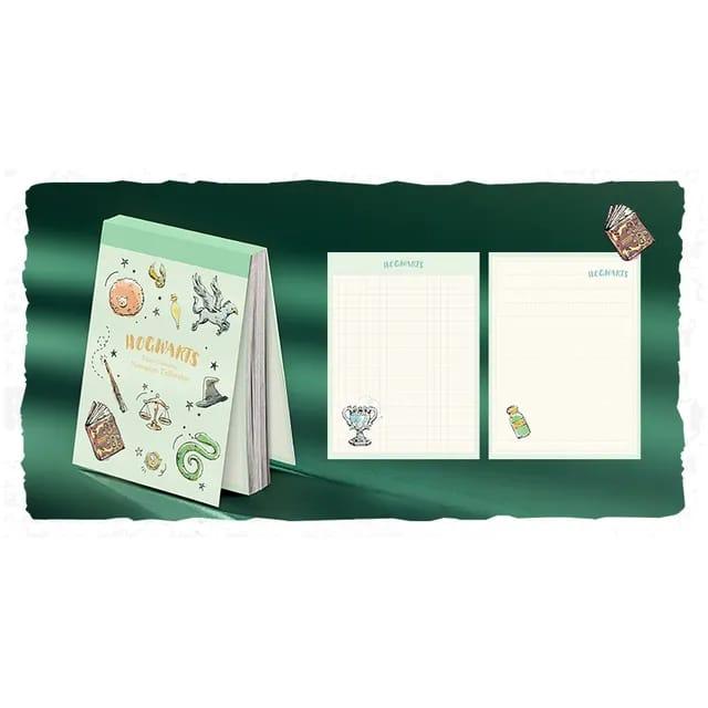 Harry Potter Set of 4 Memo Pads - ThePeppyStore