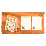 Harry Potter Set of 4 Memo Pads - ThePeppyStore