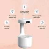 Smooth Sailing Antigravity Humidifier Light Water Drop Fountain Light LED Night Lamp - ThePeppyStore