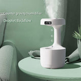 Smooth Sailing Antigravity Humidifier Light Water Drop Fountain Light LED Night Lamp