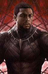 Black Panther 3D Poster