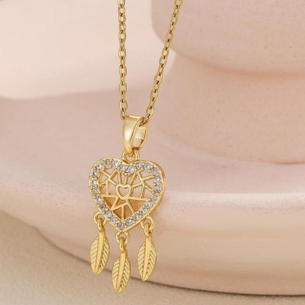 Celestial Love Dreamcatcher Necklace