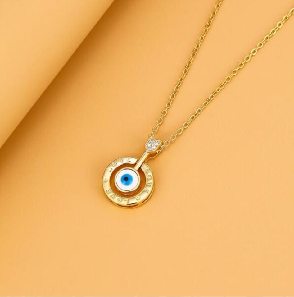 Love-Struck Eye Guardian Necklace - ThePeppyStore