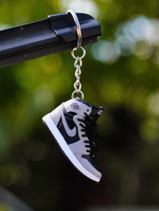 3D Sneaker Keychain - Grey