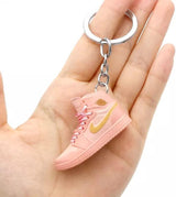 3D Sneaker Keychain - Pink