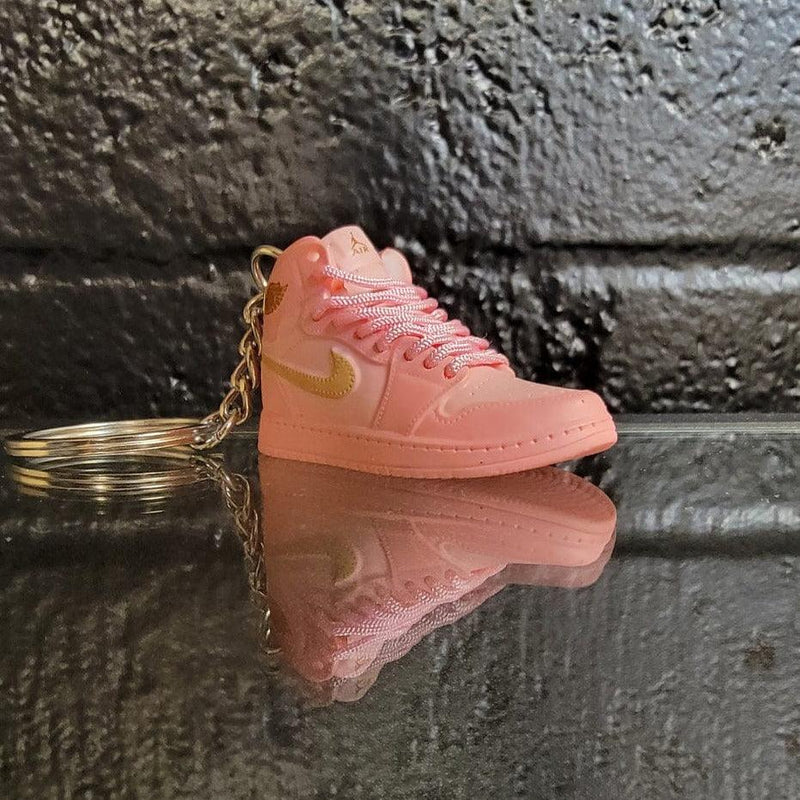 3D Sneaker Keychain - Pink