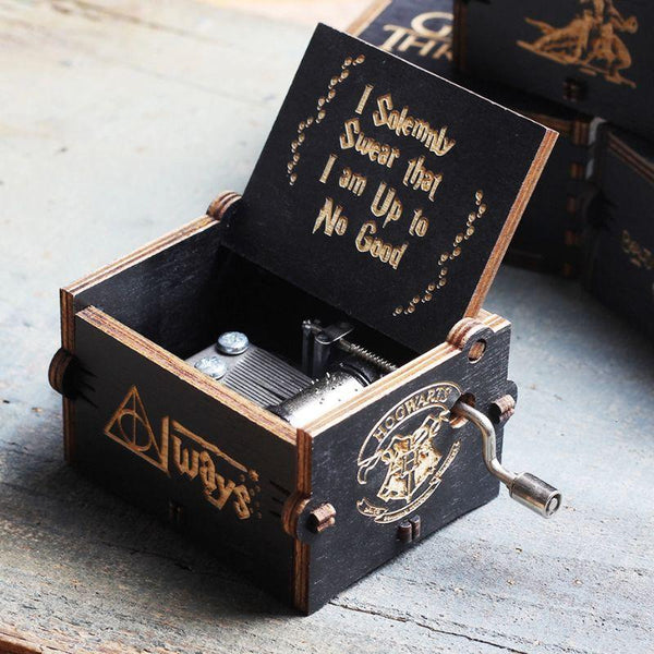 Harry Potter Black Music Box