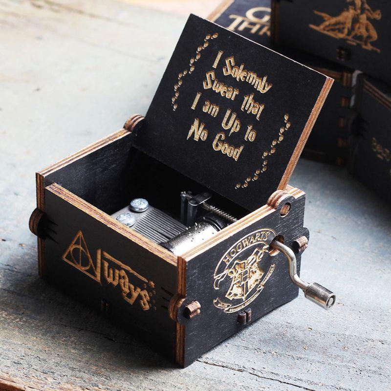 Harry Potter Black Music Box - ThePeppyStore