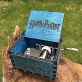 Harry Potter Blue Music Box